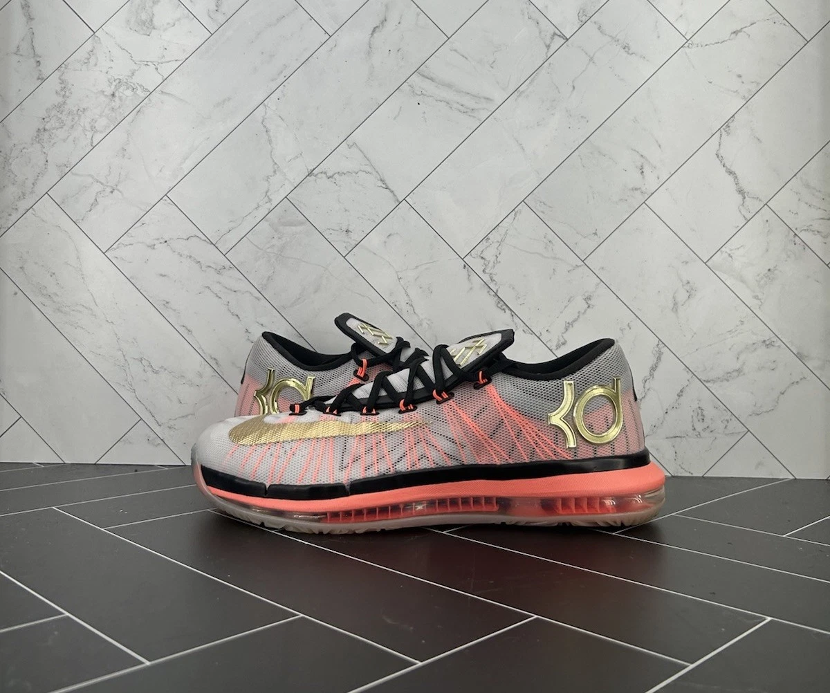 NIKE KD 6 ELITE 'GOLD' バスケットシューズ Las mejores ofertas en Nike KD 6 Elite Gold - 642838-100 | eBay