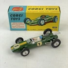 Vintage Boxed Corgi Toys 155 Lotus Climax Formula 1 Racing Car