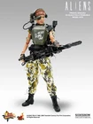 Aliens Hot Toys MMS05 USCM Private Vasquez 1/6 Collectible Figure 30cm (Exhibited