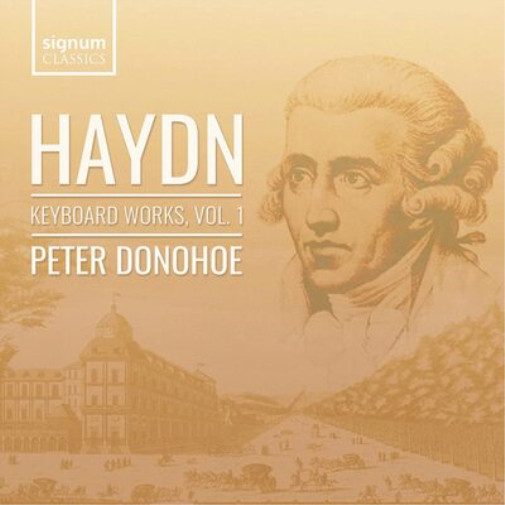 Йозеф Гайдн Альбом Haydn: Keyboard Works - Том 1 (CD)
