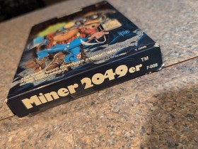 Atari 2600 7800+ Miner 2049er In Box CIB  Tested Combine Ship