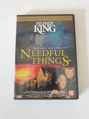 DVD - Stephen King - Needful Things - Dutch Edition - English Language
