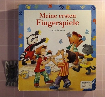 Meine ersten Fingerspiele. Senner, Katja: