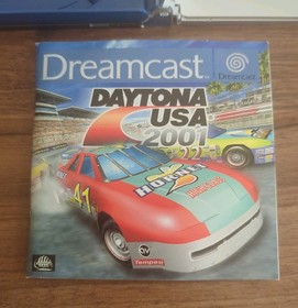 Daytona USA 2001 for Sega Dreamcast PAL complete with manual