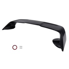 Trunk Wing For Mitsubishi Lancer Evo X 2008 2009-2017 Black Abs Painted Finish