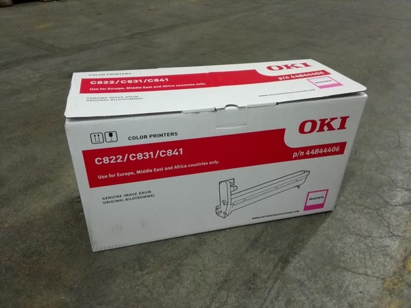 Okidata 44844406 Bildtrommel Magenta 30.000 Seiten FüR Okidata C822/C831-image