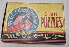 Vintage Gilbert Puzzles, No. 1031