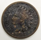 1892 Indian Head Cent XF Details You Grade It! IHC Penny Type Coin EF Free Ship!