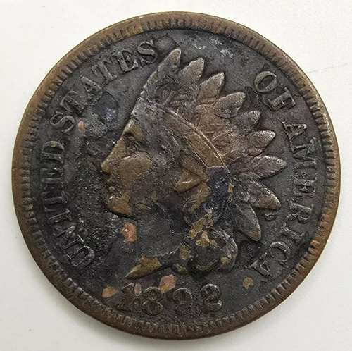 1892 Indian Head Cent XF Details You Grade It! IHC Penny Type Coin EF Free Ship!