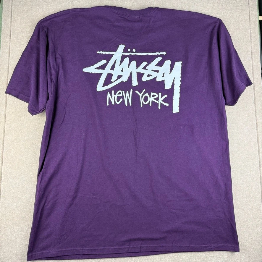 25+ Stussy Short Sleeve Purple Shirts for Men for sale | Updated