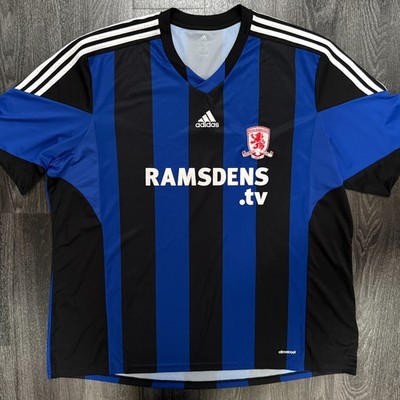 Original Adidas Middlesbrough 2013/2014 Auswärtstrikot Herren 3XL XXXL