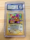 Pokemon Pikachu Holo Birthday Celebrations Classic Coll. #24 CGC 10 Pristine