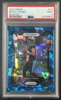 BRYCE YOUNG PSA 9 2023 PANINI PRIZM #311 ROOKIE BLUE ICE RC 18/99 PANTHERS