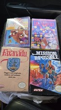 Nintendo NES video game bundle Video Game lot  Works Authentic