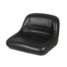 Seat Vinyl Black fits John Deere GY20063