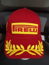 Pirelli Outdoor Casual Sports Baseball Cap - Red Adjustable