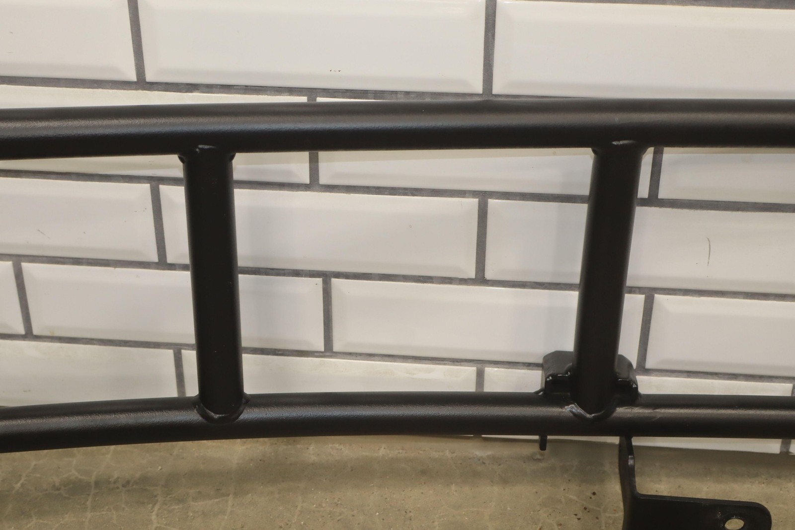 03-09 Hummer H2 Single Hoop OEM Brush Guard Black