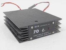 KLM PA2-70B Vintage Solid State VHF Amplifier (2 in, 70 out)