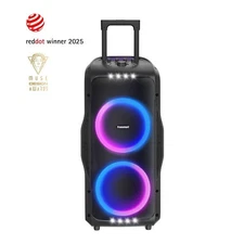 Tronsmart Halo300 Bluetooth Speaker Party KaraokSpeaker+Mic,3-way sound system