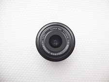Fujifilm Fujinon XF18mm F2 R Lens - Black