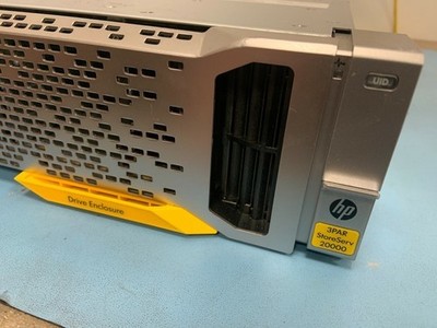 HPE 3PAR StoreServ 20000 Storage, Dual 12gb/s Dual-port I/o Module, Dual PSU