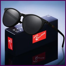Gafas de sol polarizadas de moda para mujer, montura de disño de marca, gafas d