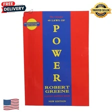 The Concise 48 Laws Of Power by Robert Greene Paperback Book - Free Shipping US
