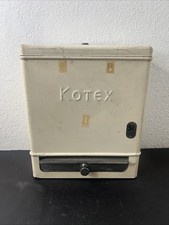 5 Cent Vintage KOTEX Vending Machine Dispenser, Hospital Specialty Co. R-22 READ