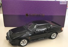 Kyosho Mitsubishi Starion GSR-VR 1/18 Diecast Collectible (Black)