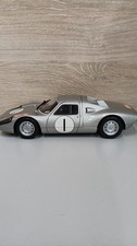 MINICHAMPS 1/18 PORSCHE 904 GTS #1 SILVER 92063