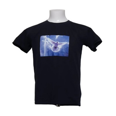 Explode, T-shirt, Größe: S, Premium 180, Blau, Baumwolle, Print #VVO