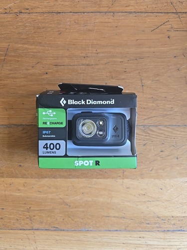 Faro recargable Black Diamond Spot 400-R IP67 - 400 lúmenes máximo