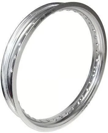 Pro-Wheel Rear Rim - 18 x 2.15 - Silver Motorcycle ATV/UTV Dirt Bike 18 - Image 2 of 4