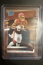 2020 Panini Chronicles - Clearly Donruss Rated Rookie Antonio Gibson #RR-AG (RC)