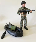Lot of 5 Vintage 1964 GI Joe 12" Hasbro Action Figures