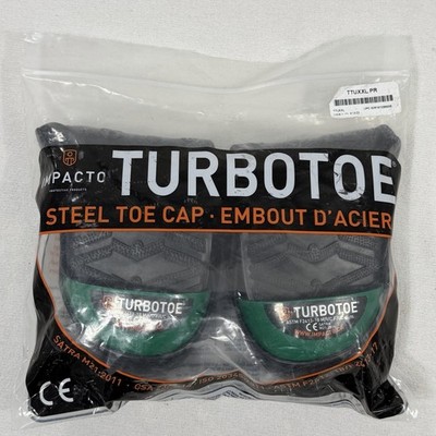 TURBOTOE IMPACTO Steel Toe Cap NEW PPE Reusable XXLarge M13-14 UK13-14 EU48-49.5