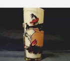 Daffy Duck Porky Pig Cook Pot Brockway 16oz 1976 Looney Tunes Pepsi Glass — photo 3