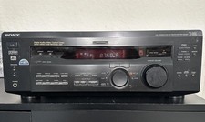 Sony Str-se501 Fm Stereo Fmam Receiver No Remote - Tested Working Sony Str-se501 Fm Stereo Fmam Receiver No Remote - Tested Working