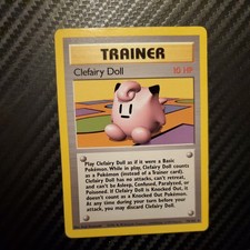Clefairy Doll #70 Prices | Pokemon Base Set | Pokemon Cards