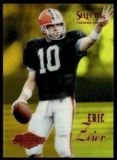 1995 Select Certified #116 Eric Zeier Mirror Gold