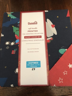 cot duvet dunelm
