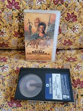 Mad Max Beyond Thunderdome Betamax BETA TAPE