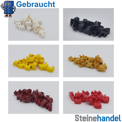 LEGO  Bogenstein Dach Dachstein Slope curved 2x1x1 1/3 20 Stück ( 6091 )