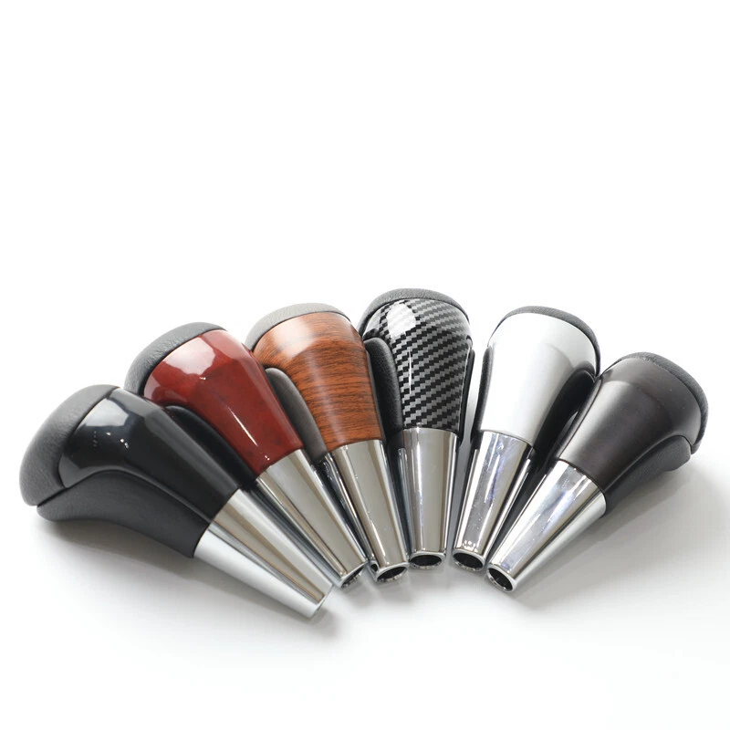 Gear Shift Knob Cover For Toyota Camry Highlander COROLLA RAV4 Crown YARiS Vios Foto 2 de 4