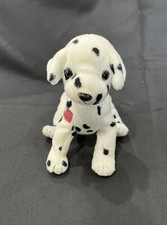 TY Beanie Baby - RESCUE the FDNY Dalmatian Dog 5.5 inch 2001 Retired
