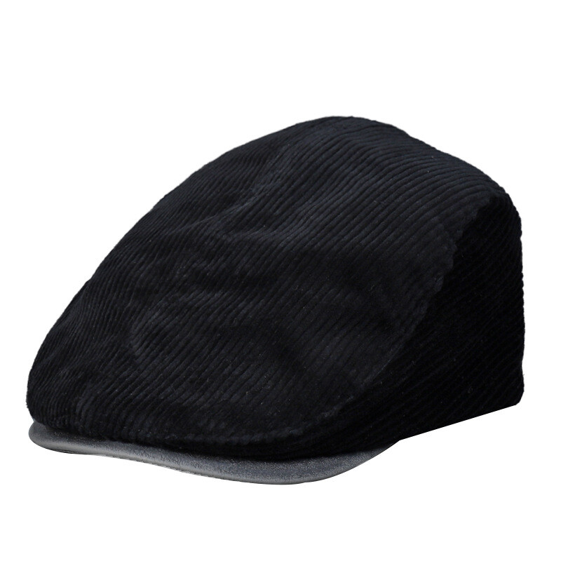 APL Berretto vintage cordino ragazzo giornale tempo libero cabbie piatto cappello regolabile da donna