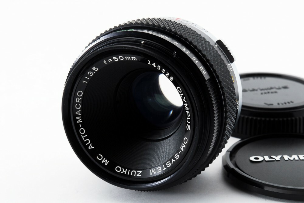 Olympus OM-System Zuiko MC Auto Macro 50mm f/3.5 [Exc+++ Olympus OM-System Zuiko MC Auto Macro 50mm f/3.5 [Exc+++