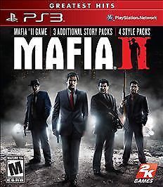 Mafia II -- Greatest Hits (Sony PlayStation 3, 2011) en caja - Imagen 1 de 1