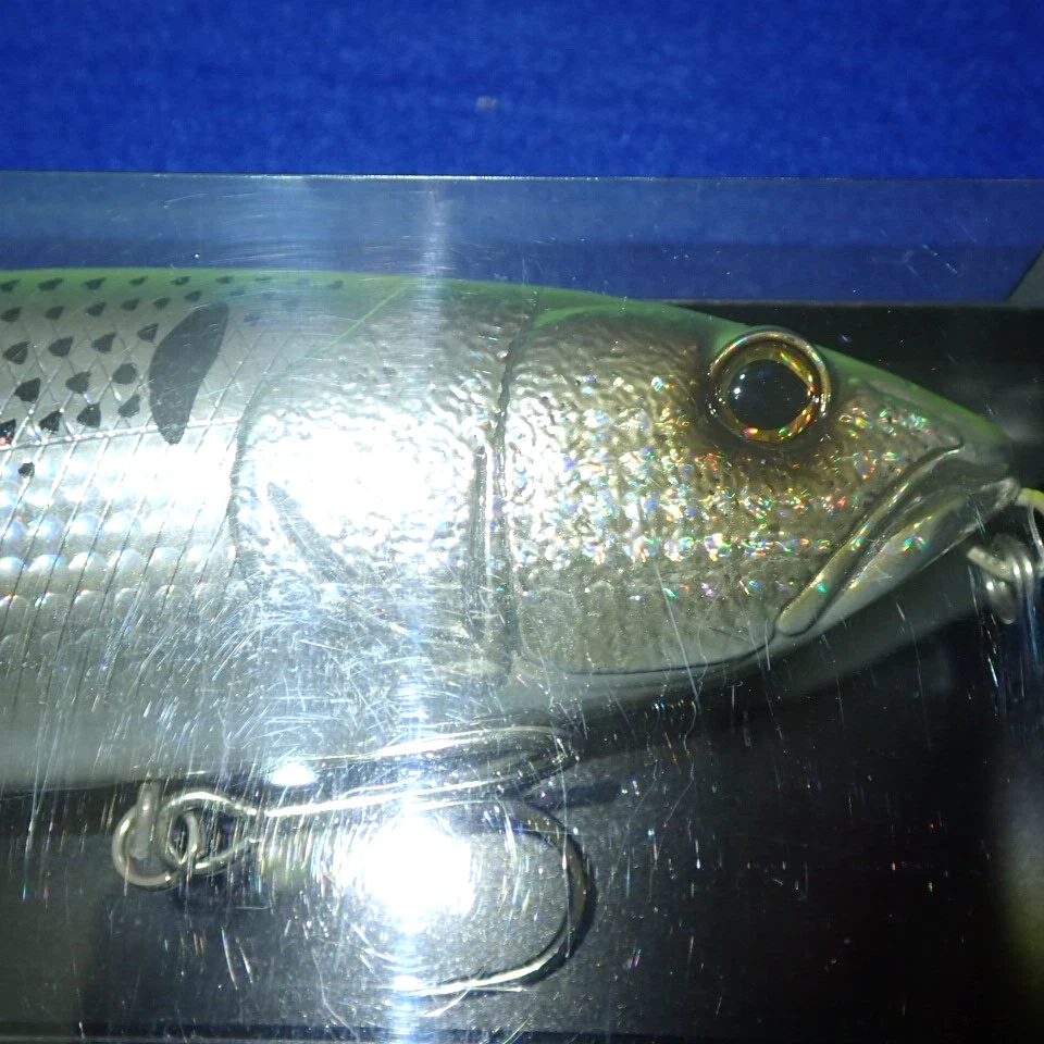 Deps HUGE PENCIL Walker 225F X 2 Sound Type Topwater Big Bait JDM from Japan - Image 3 of 4