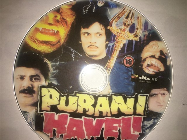 Purani Haveli 1989 Bollywood Movie Blu Ray Disk with English subtitles MV9481 Purani Haveli 1989 Bollywood Movie Blu Ray Disk with English subtitles MV9481
